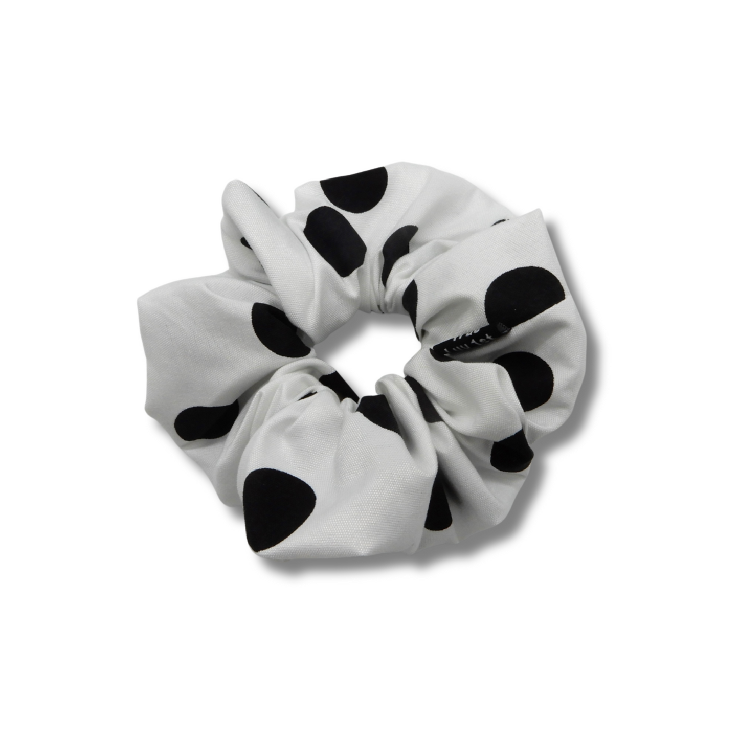Polka Dot Scrunchie-large