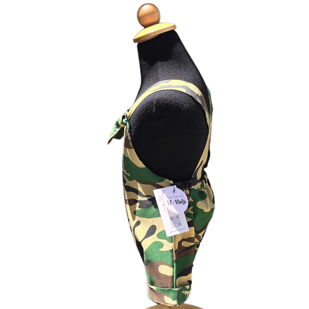 Camo Romper