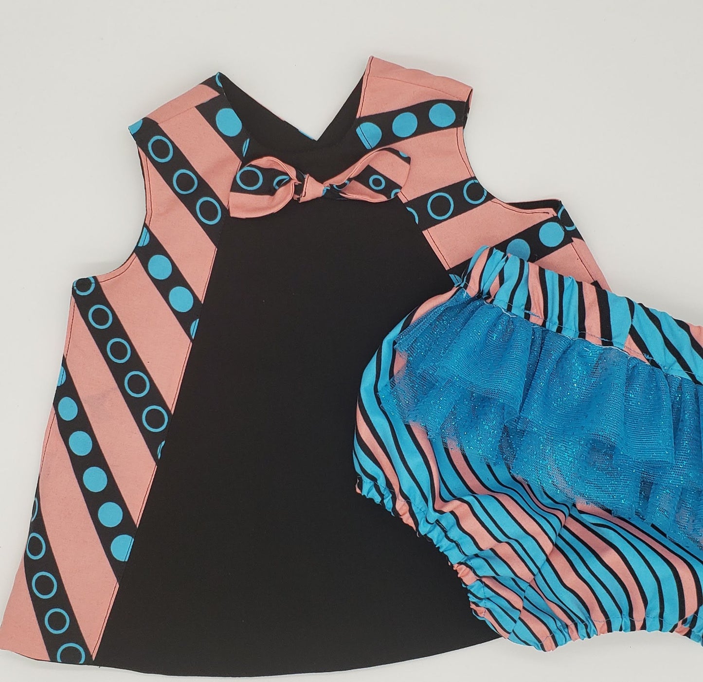 Ankara Criss Cross Tunic