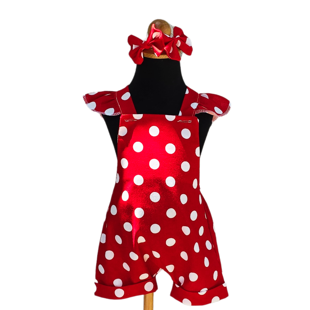Polka Dot Infant/Toddler Romper
