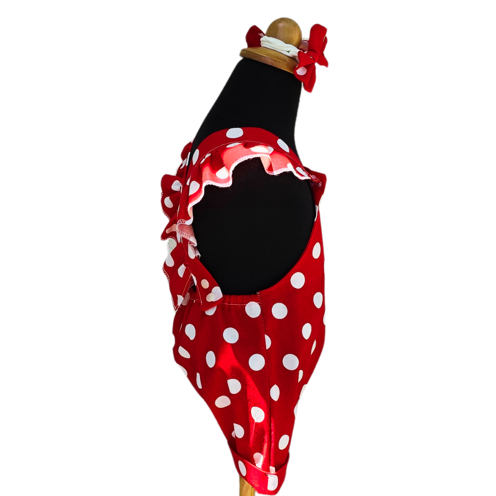 Polka Dot Infant/Toddler Romper