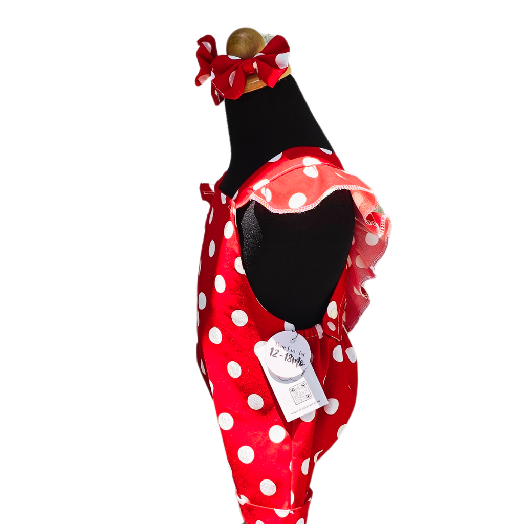 Polka Dot Infant/Toddler Romper
