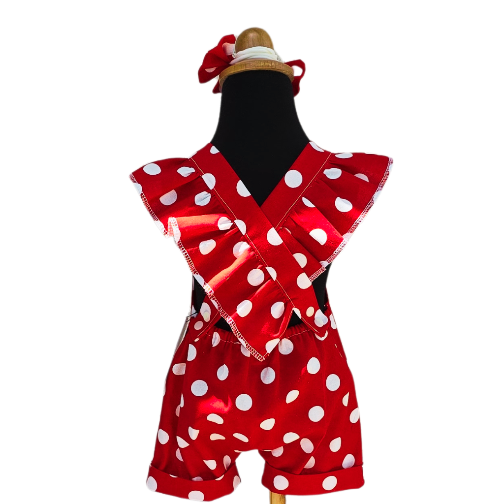 Polka Dot Infant/Toddler Romper