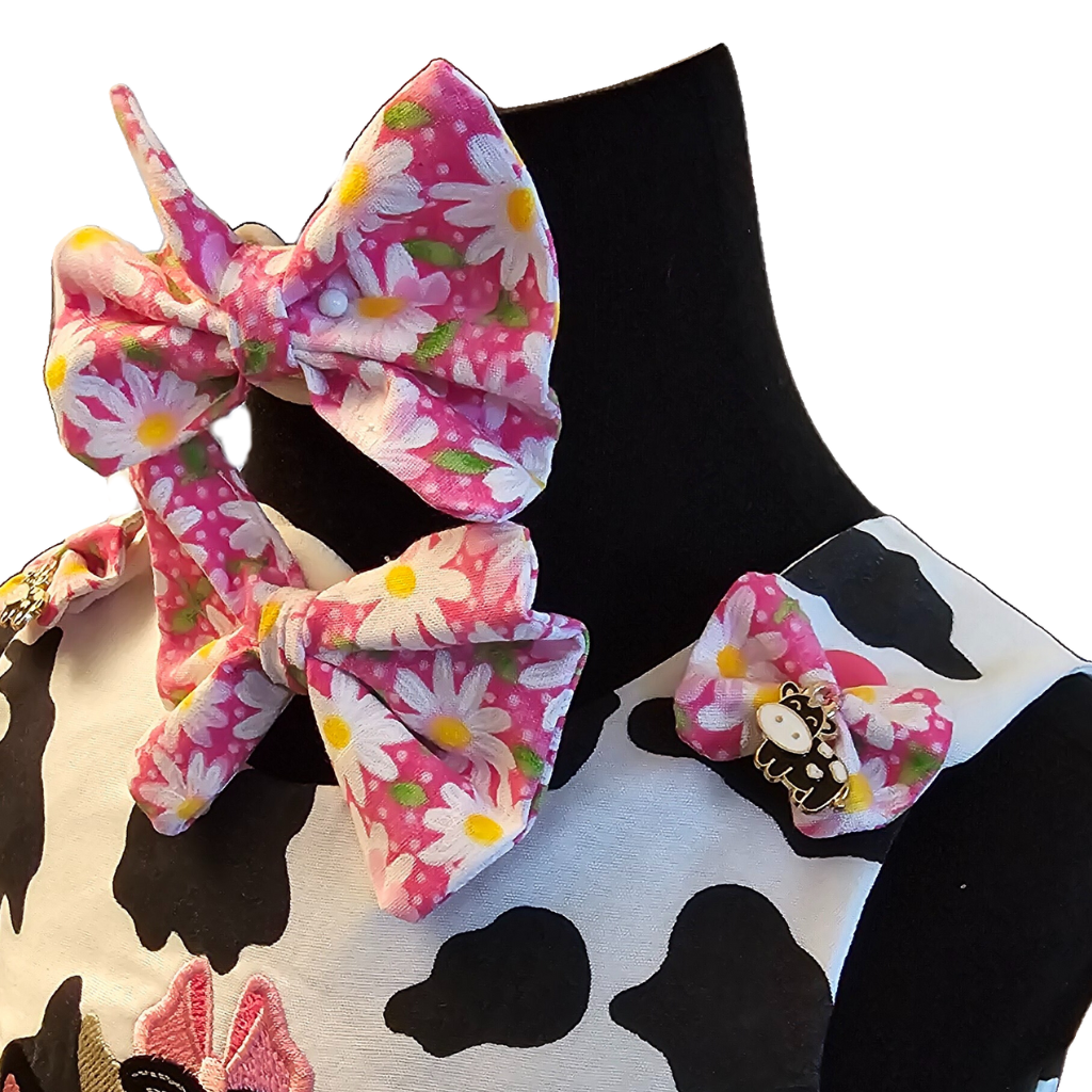 Daisy Cow Dress
