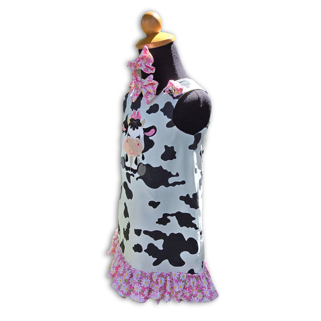 Daisy Cow Dress