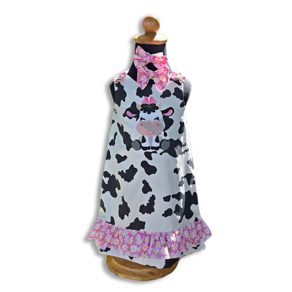 Daisy Cow Dress