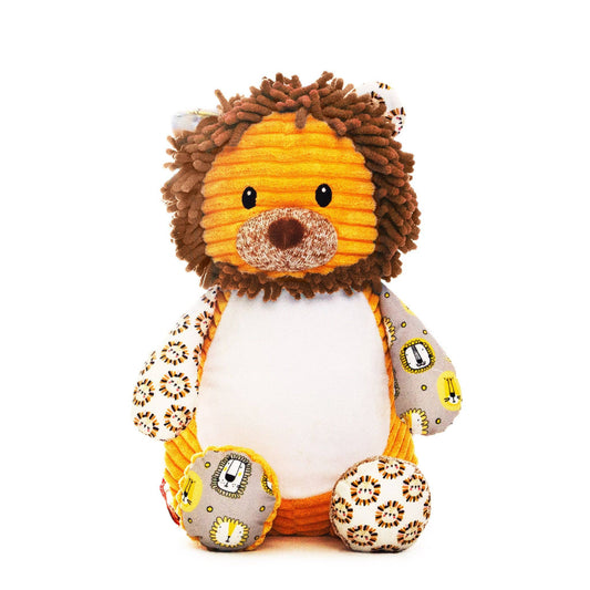 Sensory Lion with Birth Stats