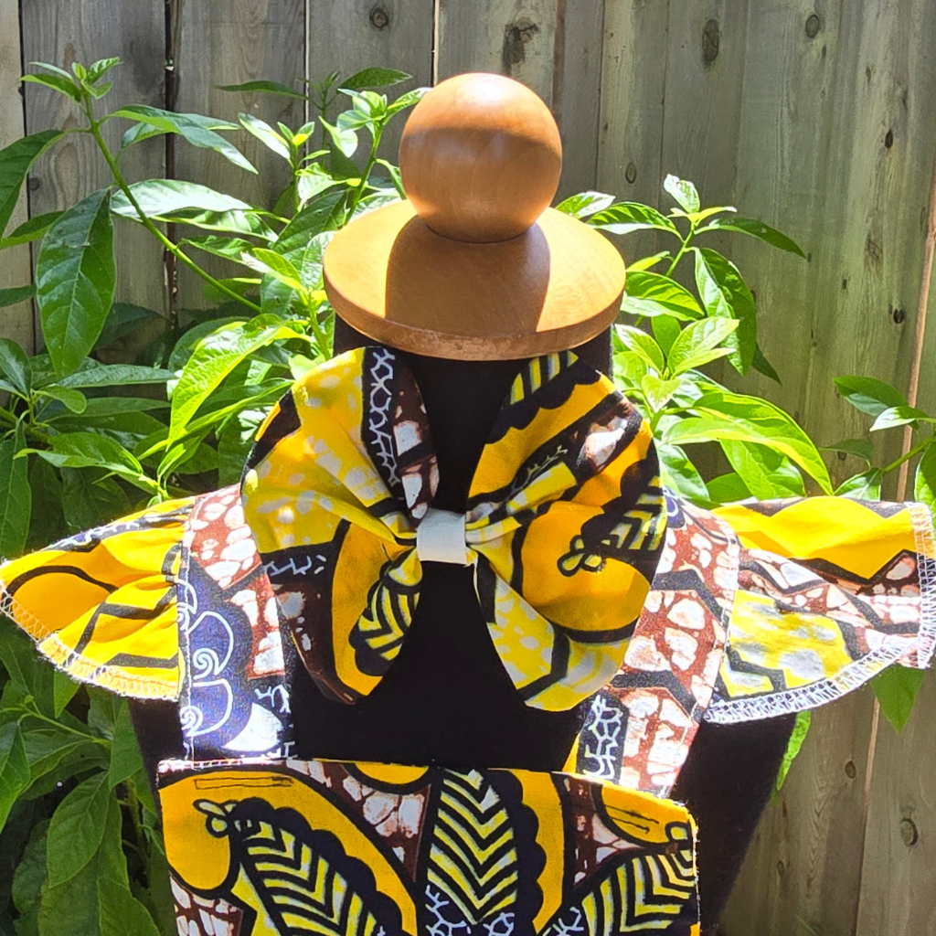 Yellow Floral Romper
