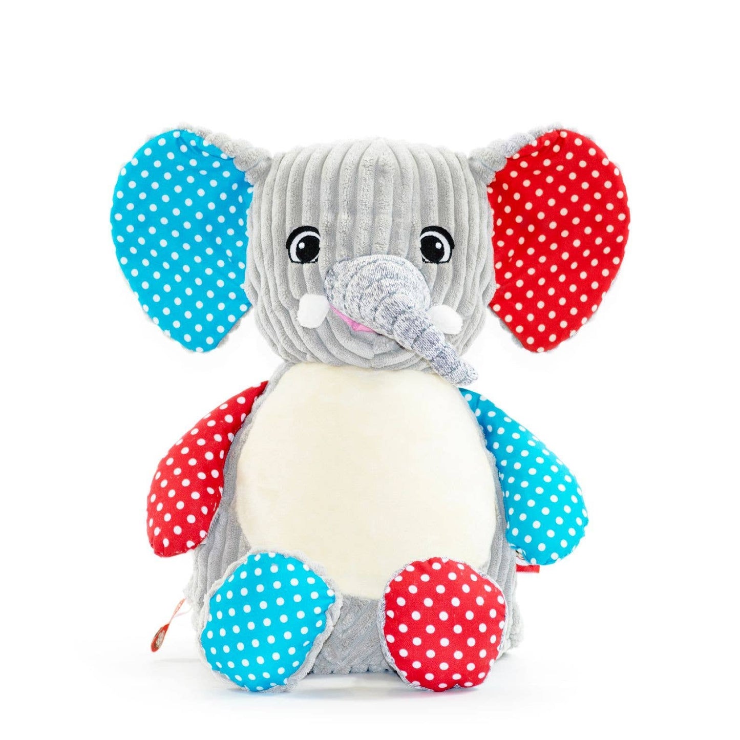 Sensory Elephant with Name and Birthday