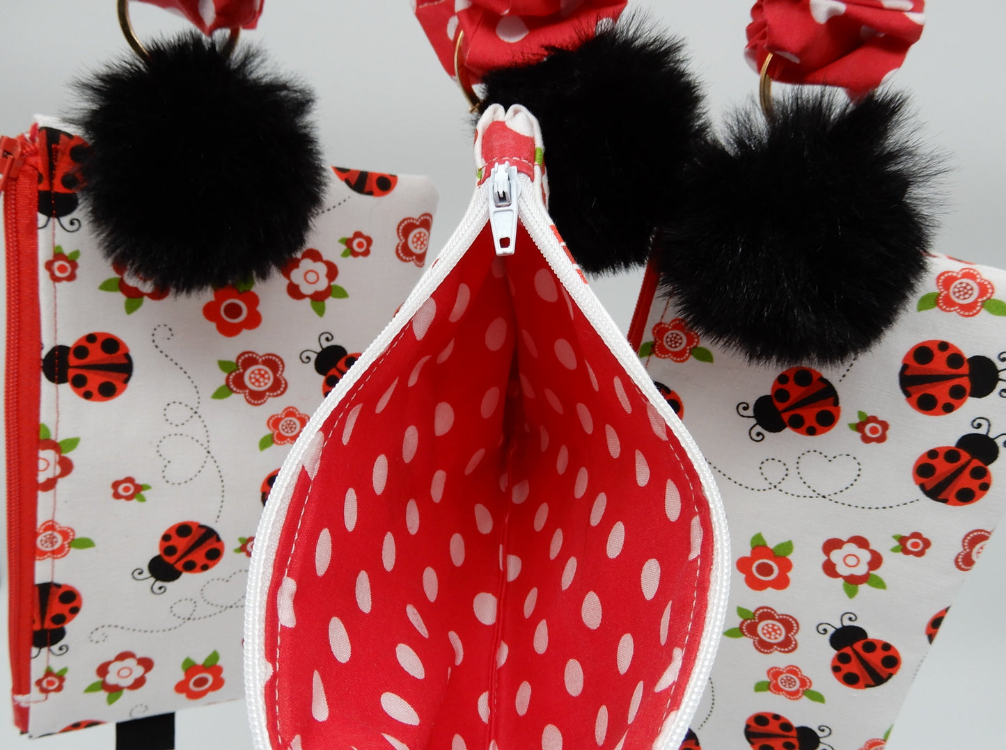 Wristlet Zipper Pouch