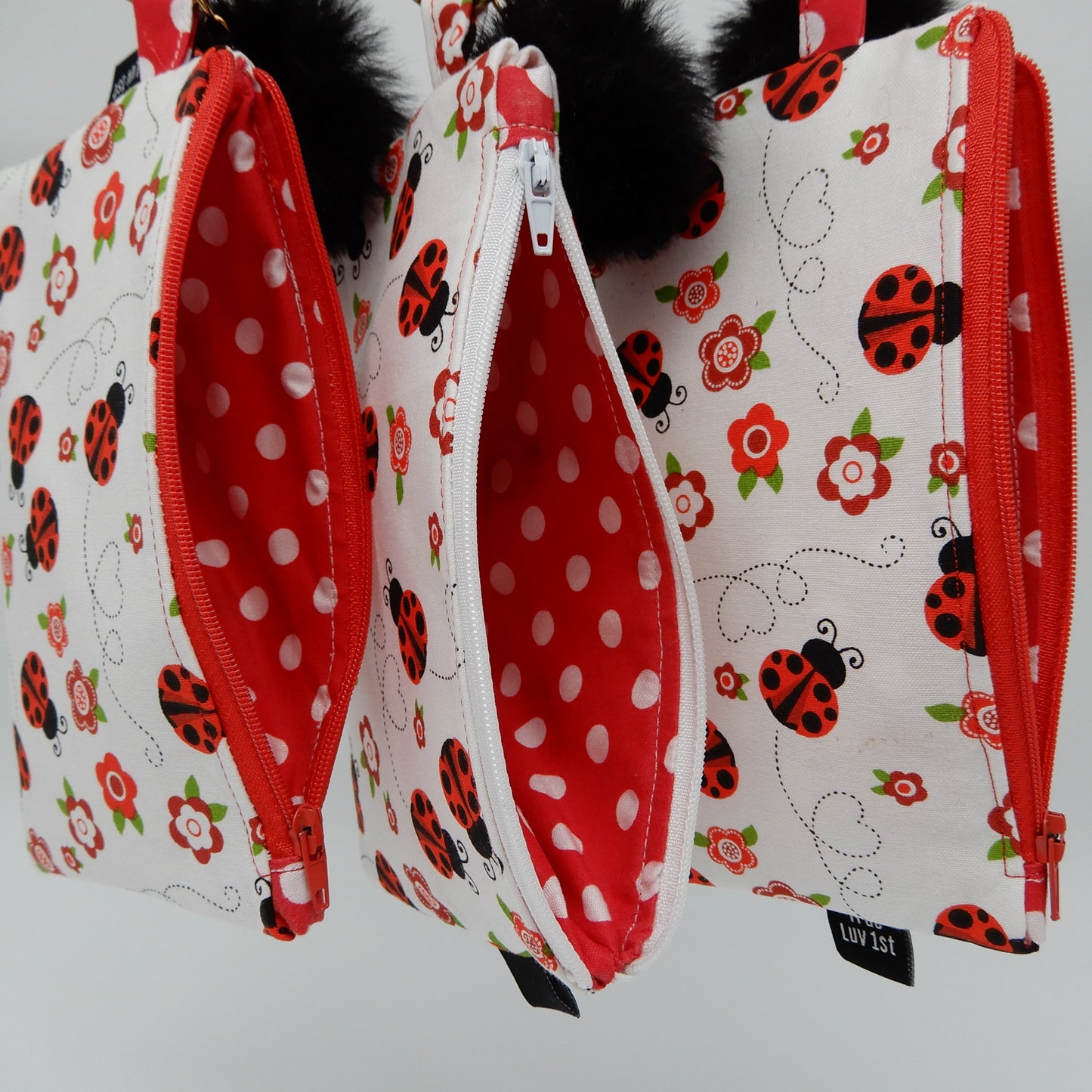 Wristlet Zipper Pouch