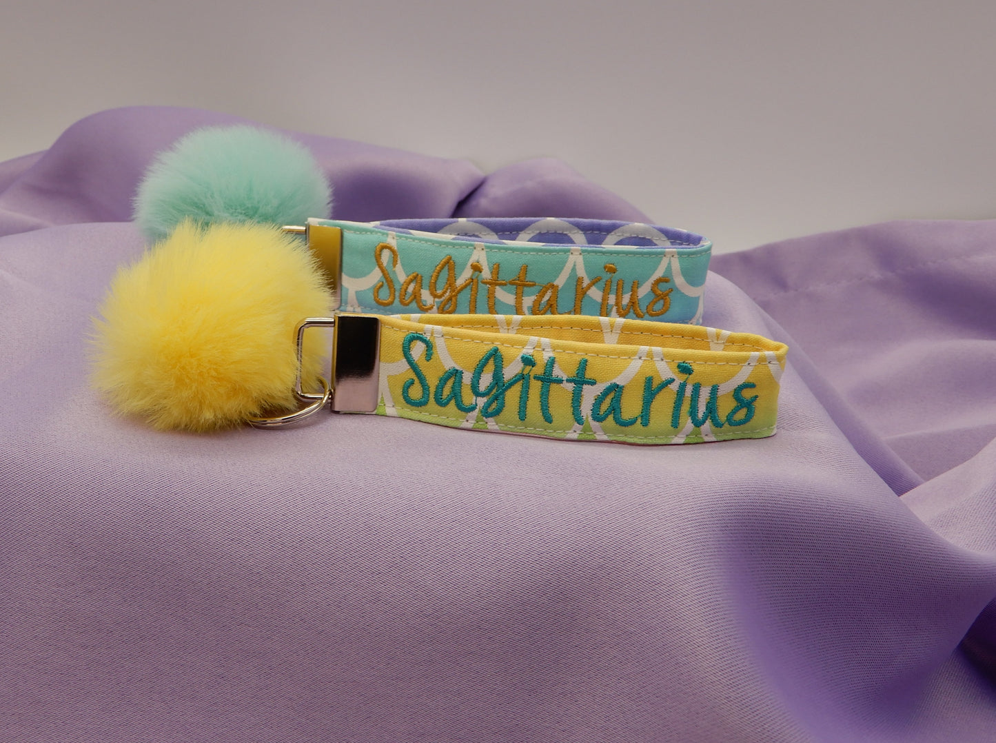 Sagittarius Zodiac Key Fobs