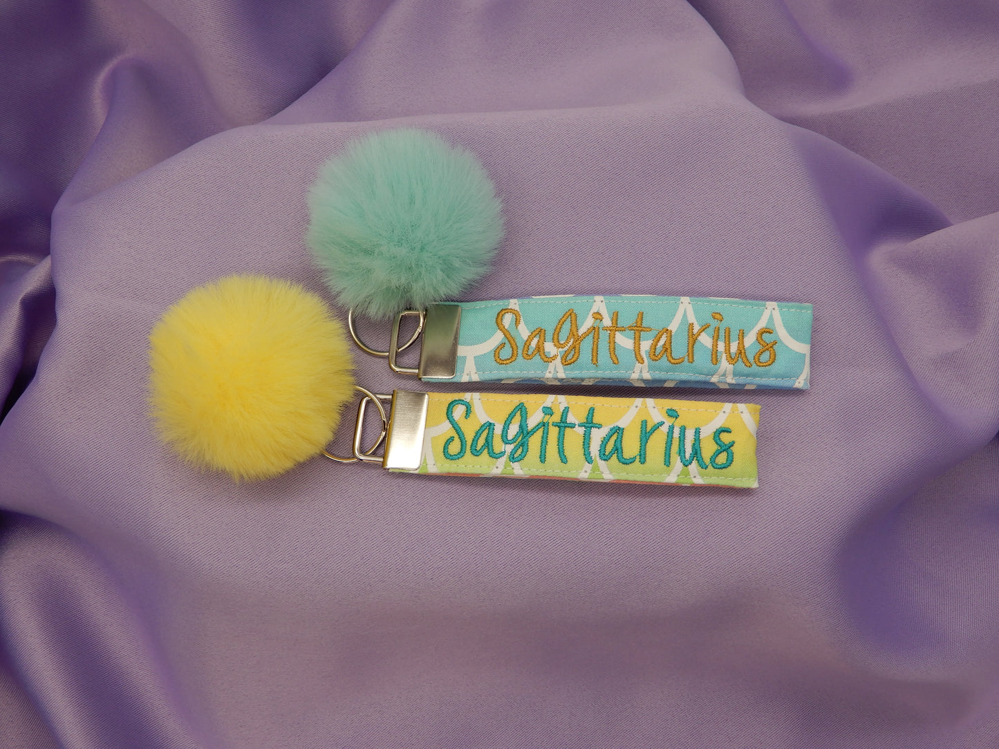 Sagittarius Zodiac Key Fobs