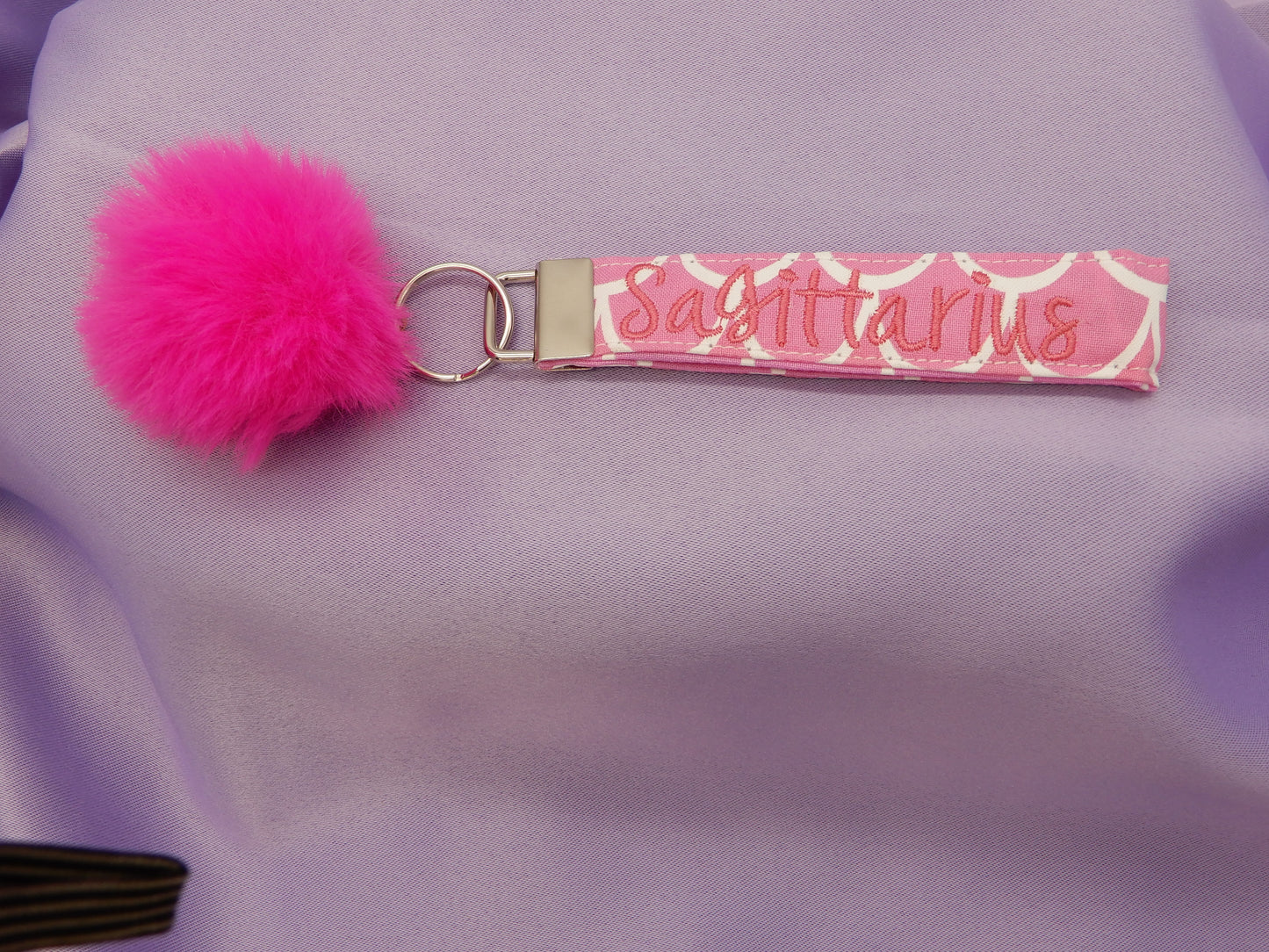Sagittarius Zodiac Key Fobs