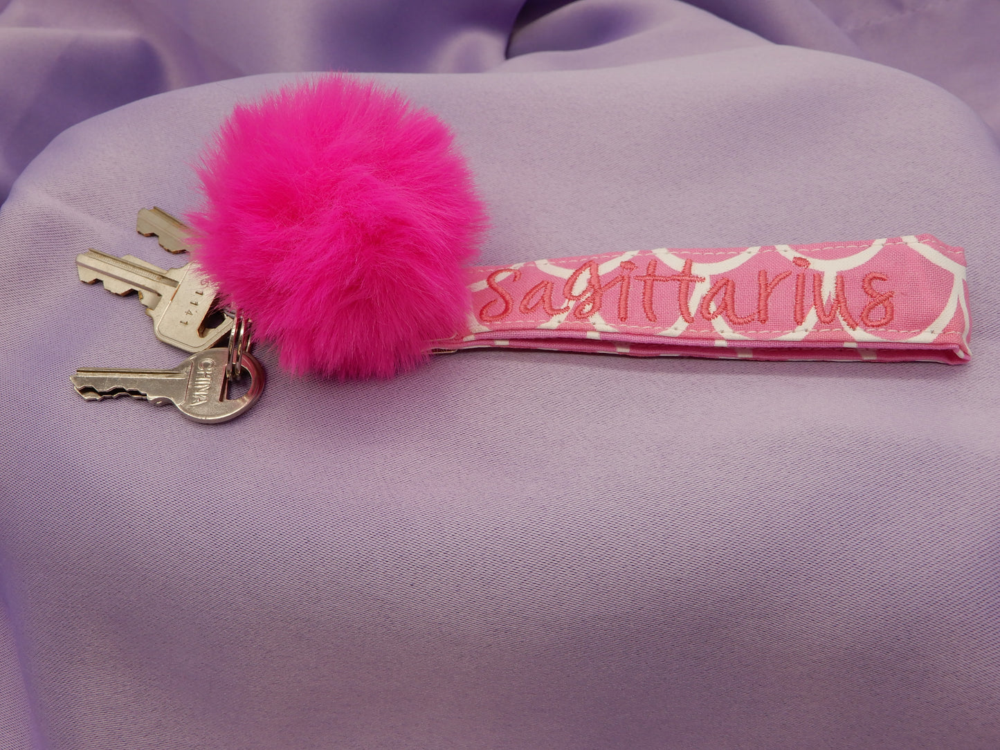 Sagittarius Zodiac Key Fobs