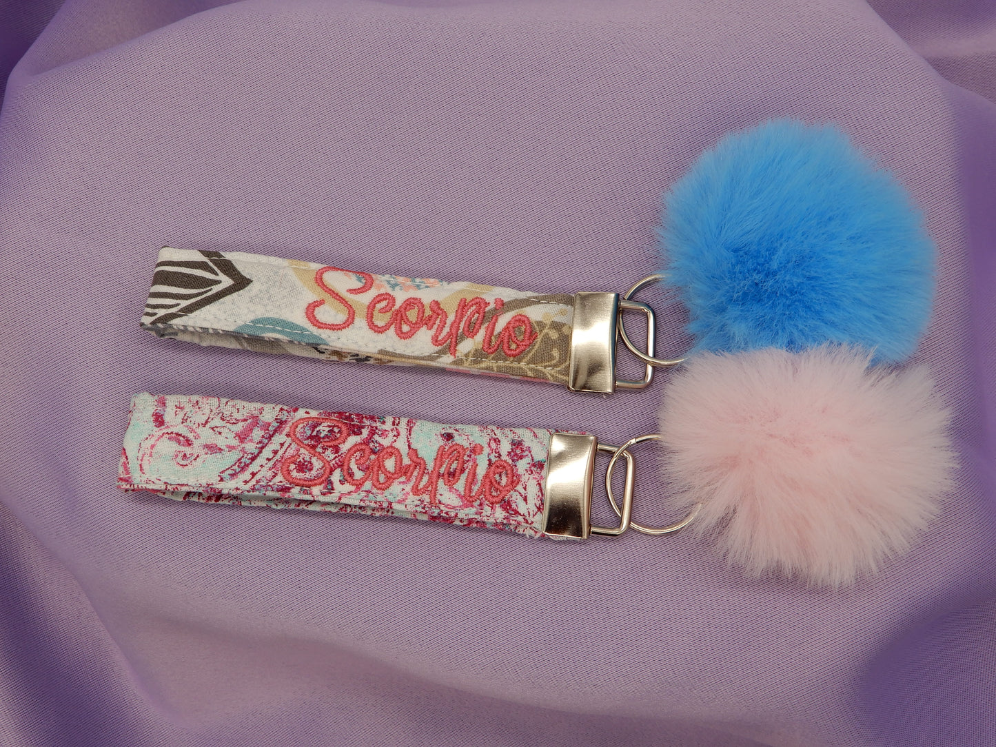 Scorpio Zodiac Key Fobs