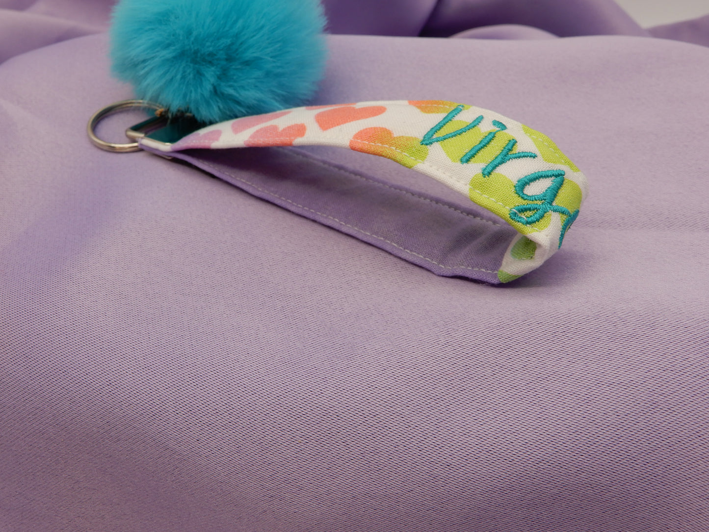 Virgo Zodiac Key Fobs