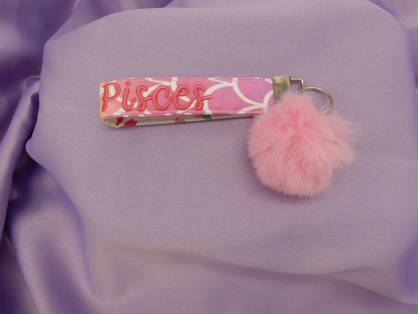 Pisces Zodiac Key Fobs