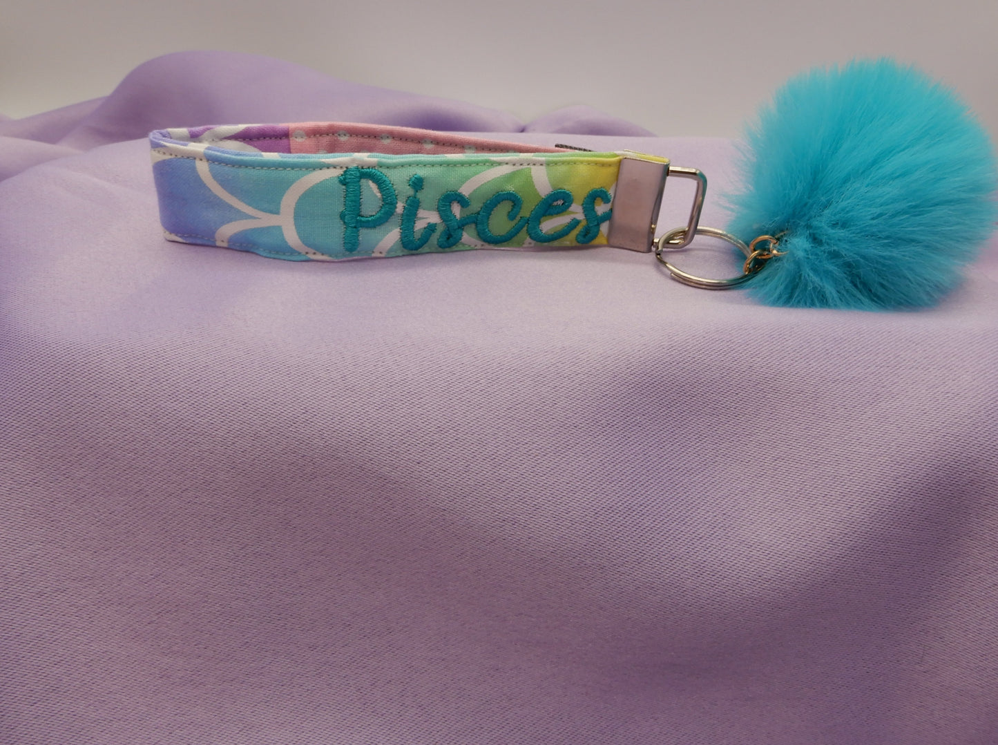 Pisces Zodiac Key Fobs