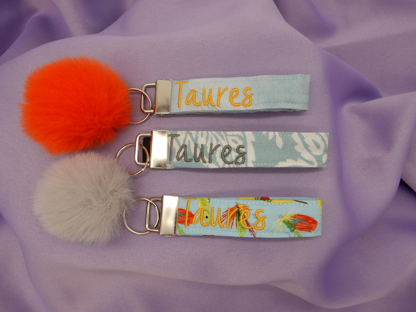 Taurus Zodiac Key Fobs