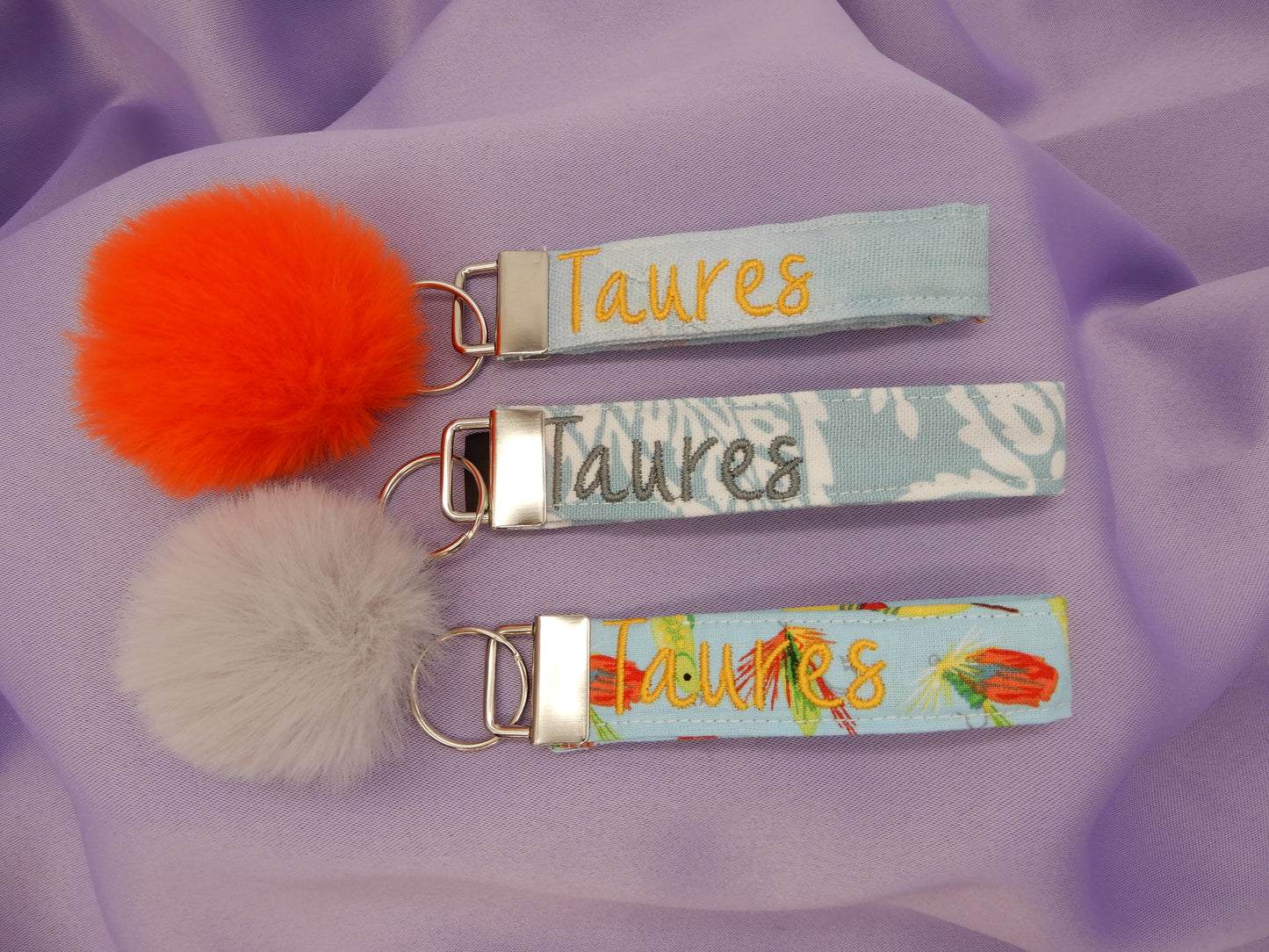 Taurus Zodiac Key Fobs