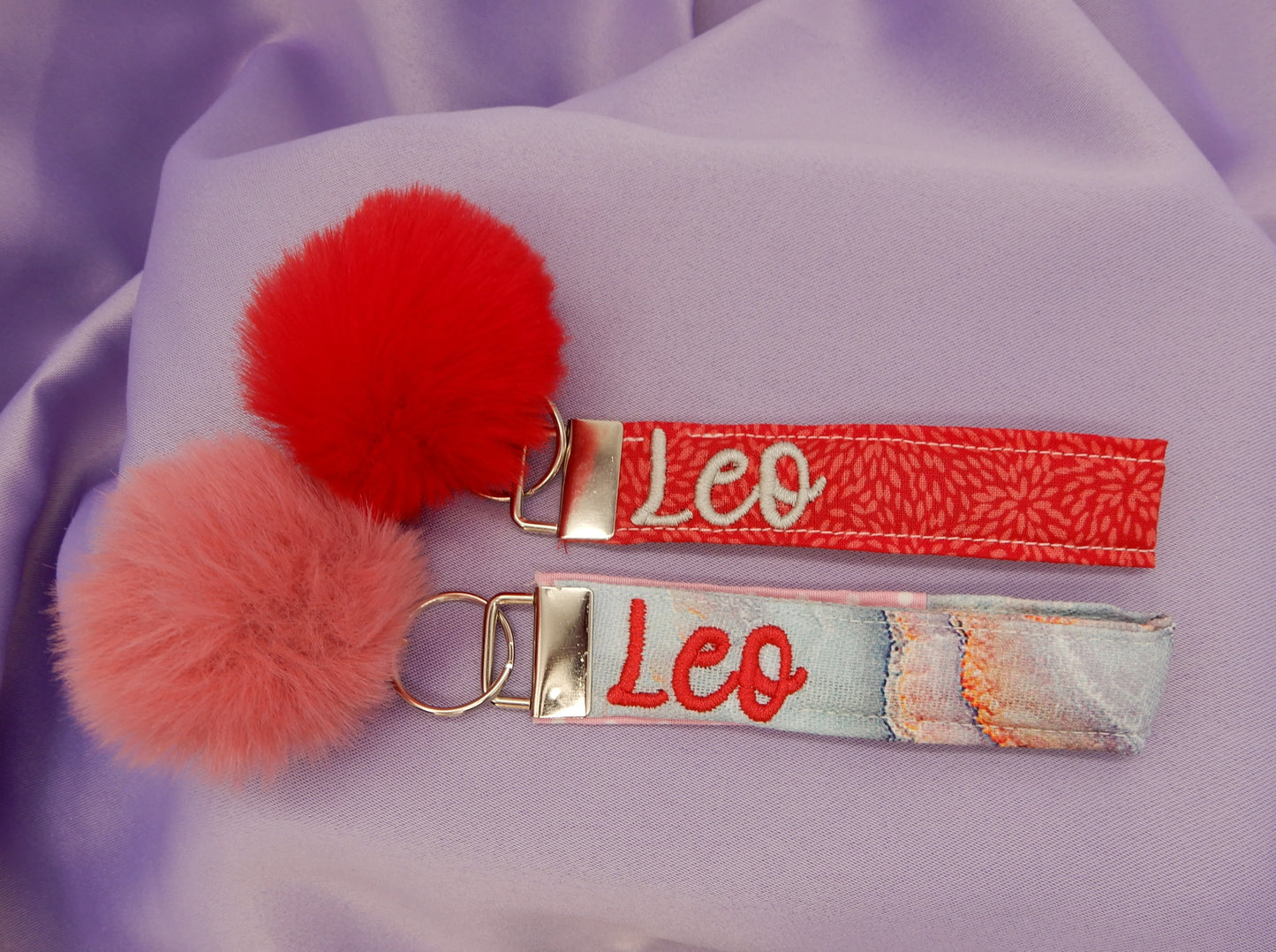 Leo Zodiac Key Fobs