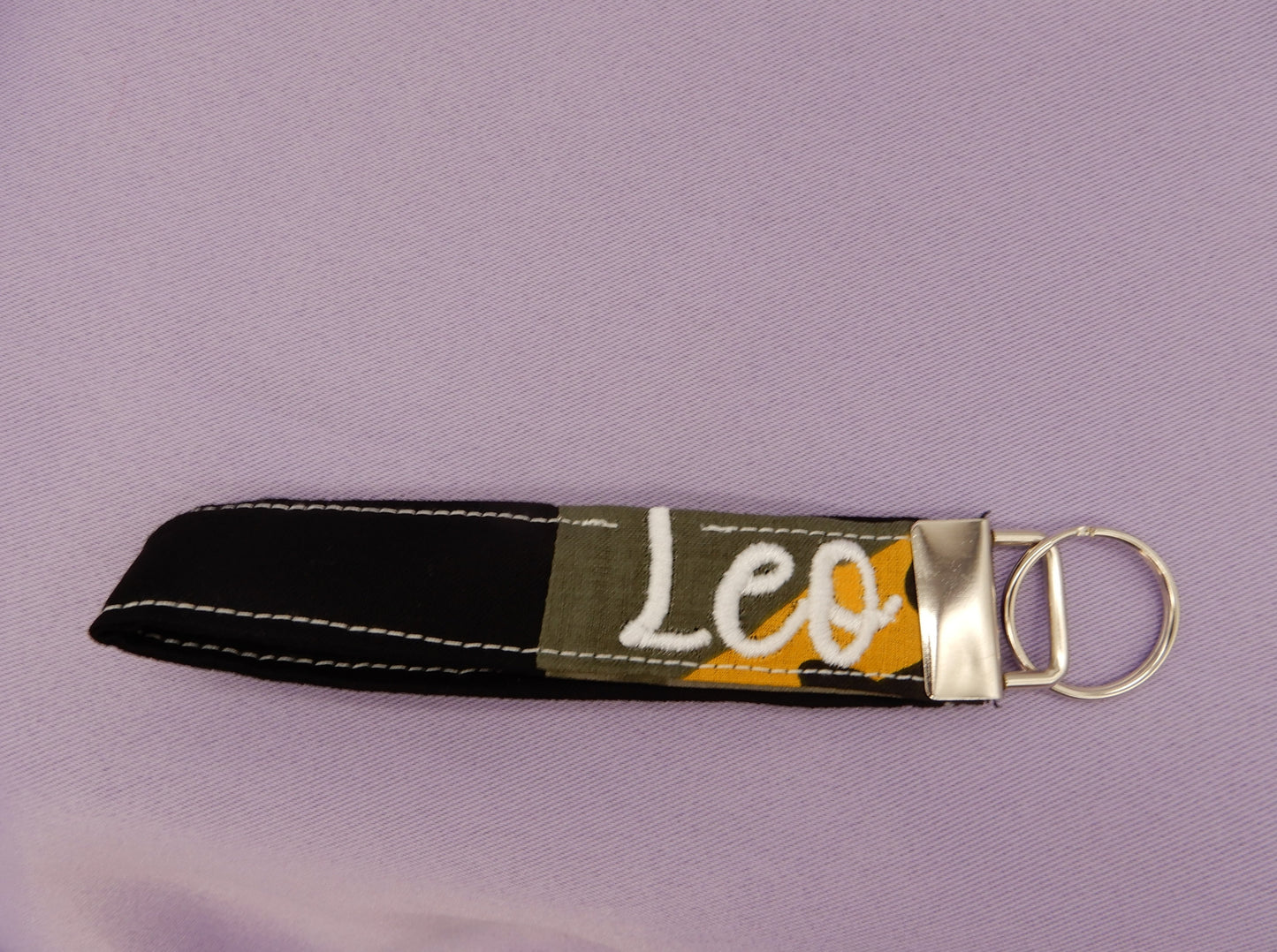 Leo Zodiac Key Fobs