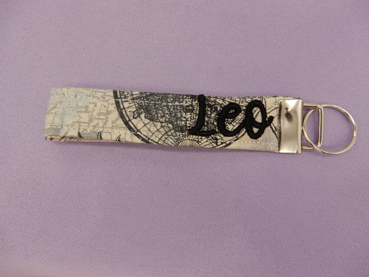 Leo Zodiac Key Fobs