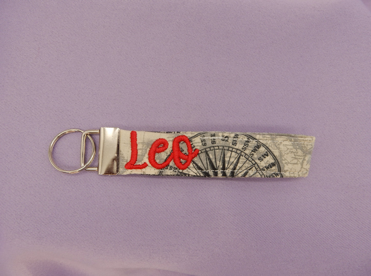 Leo Zodiac Key Fobs