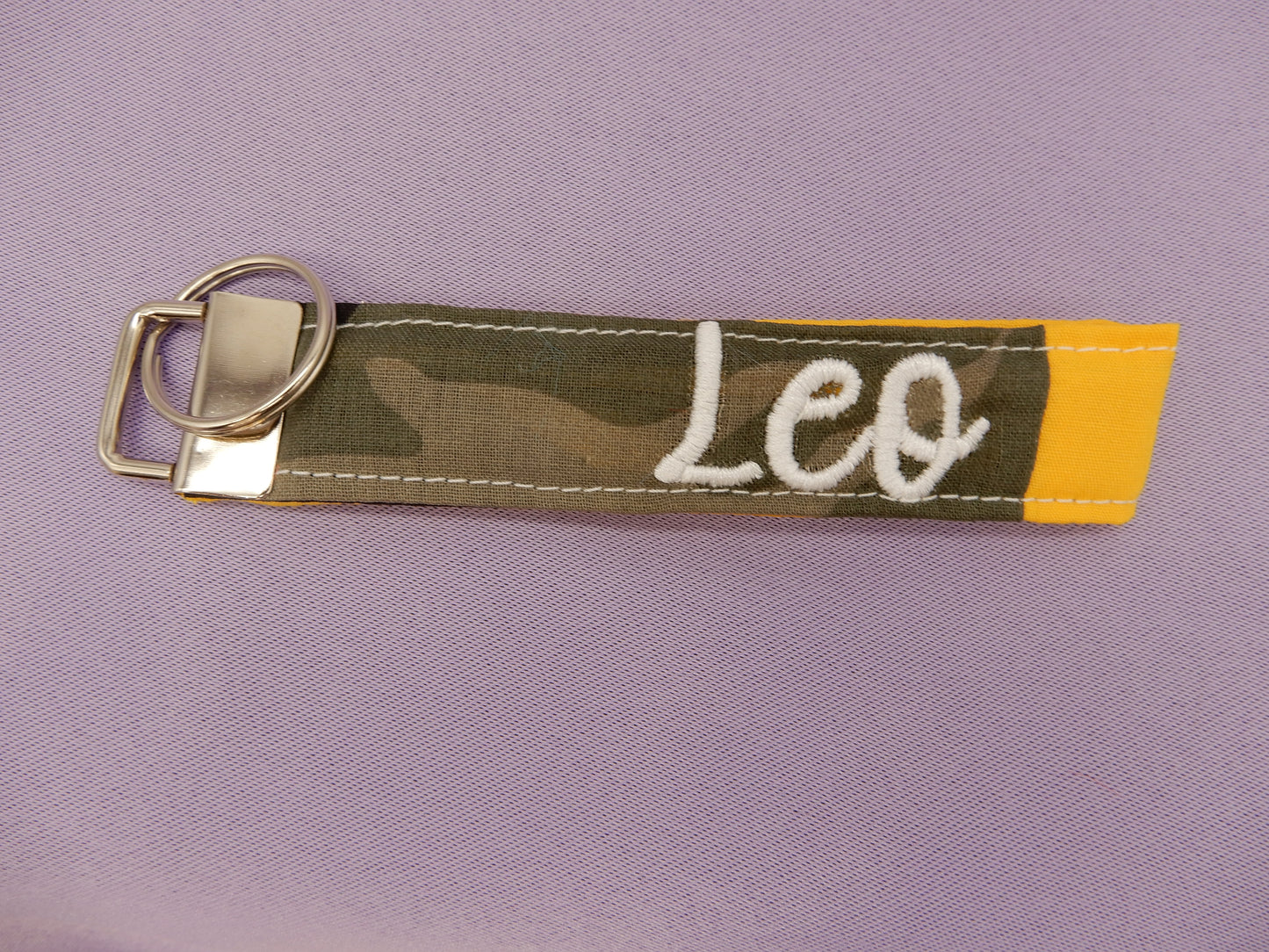 Leo Zodiac Key Fobs