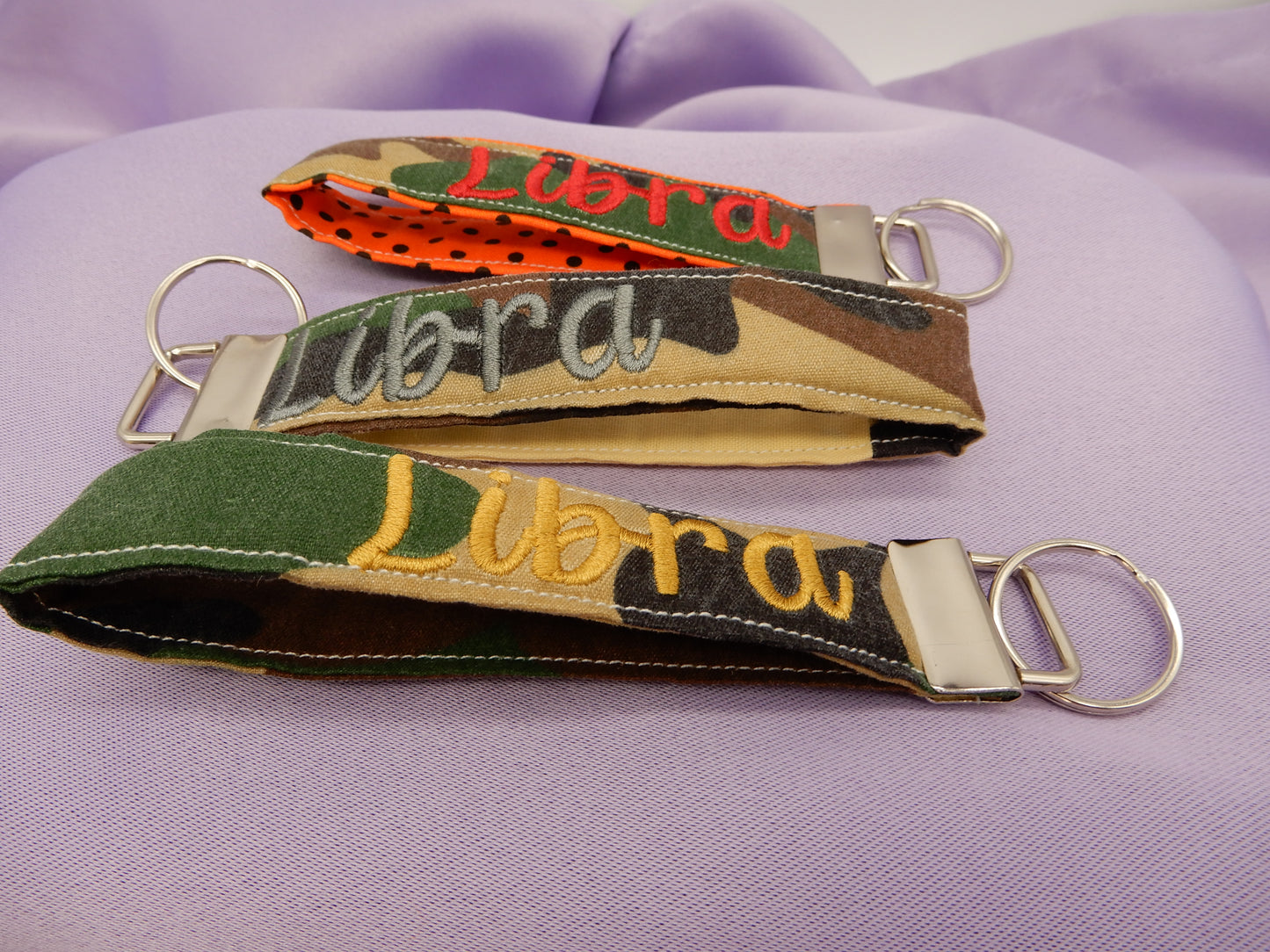 Libra Zodiac Key Fobs