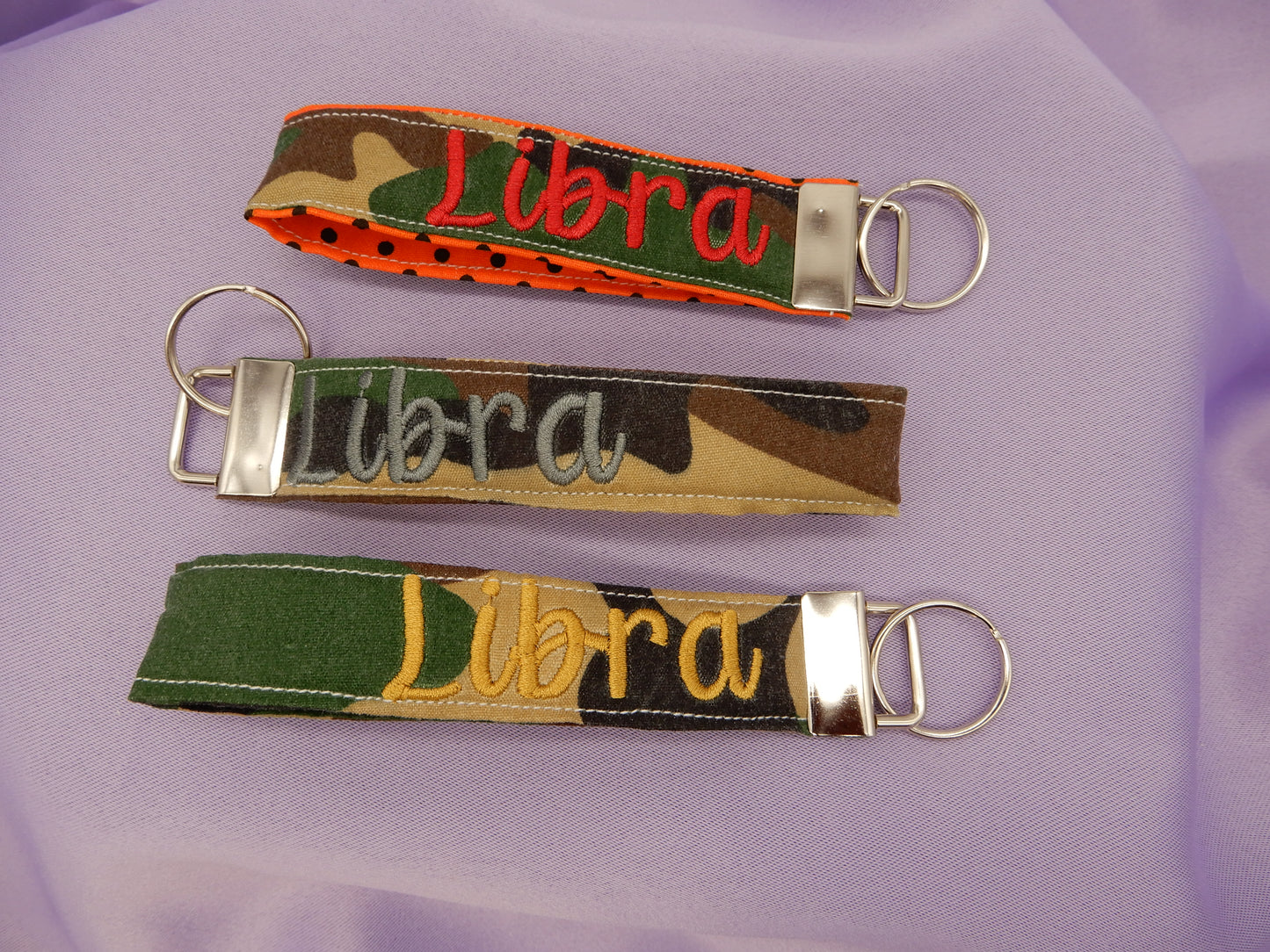 Libra Zodiac Key Fobs
