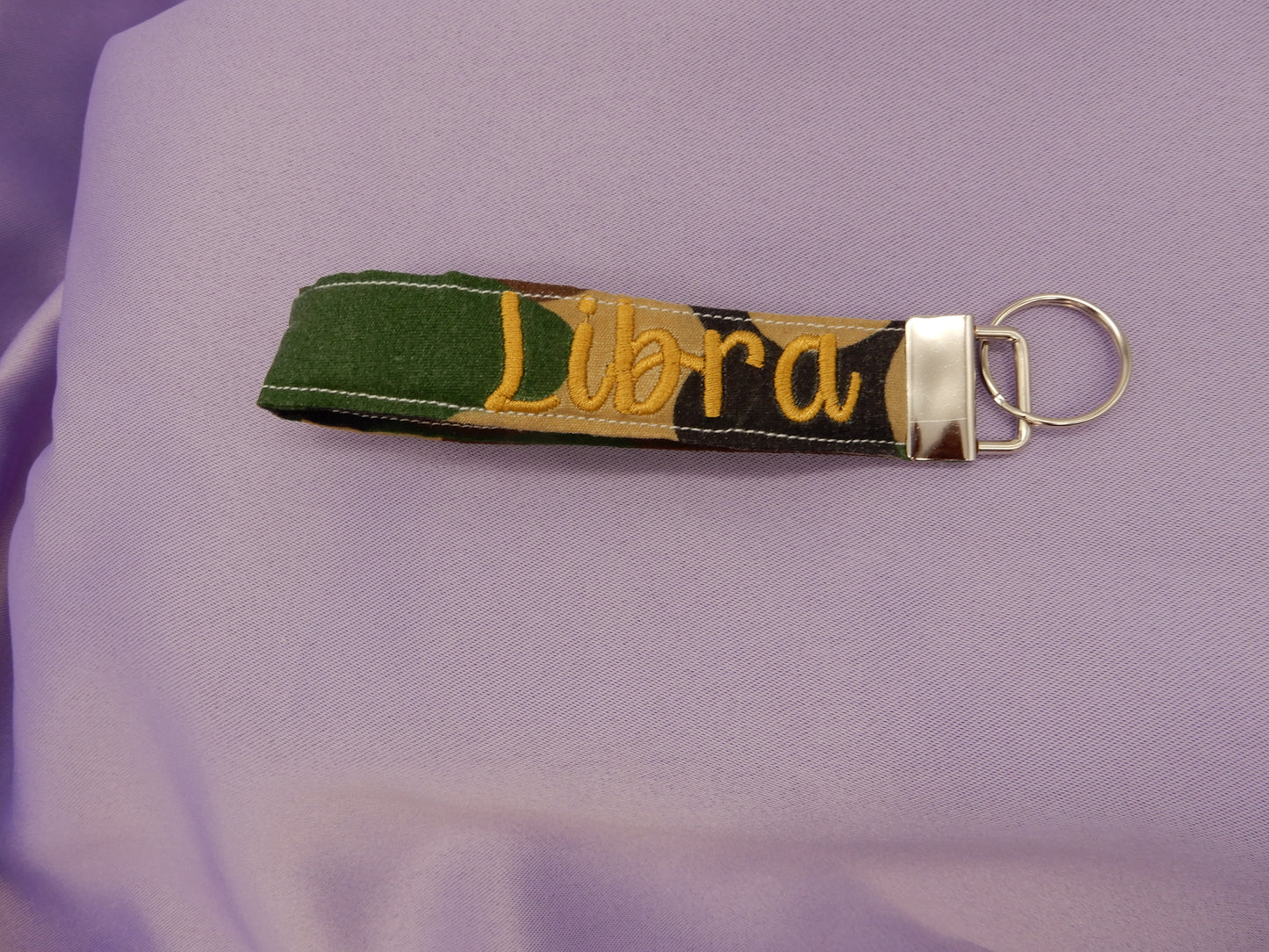 Libra Zodiac Key Fobs