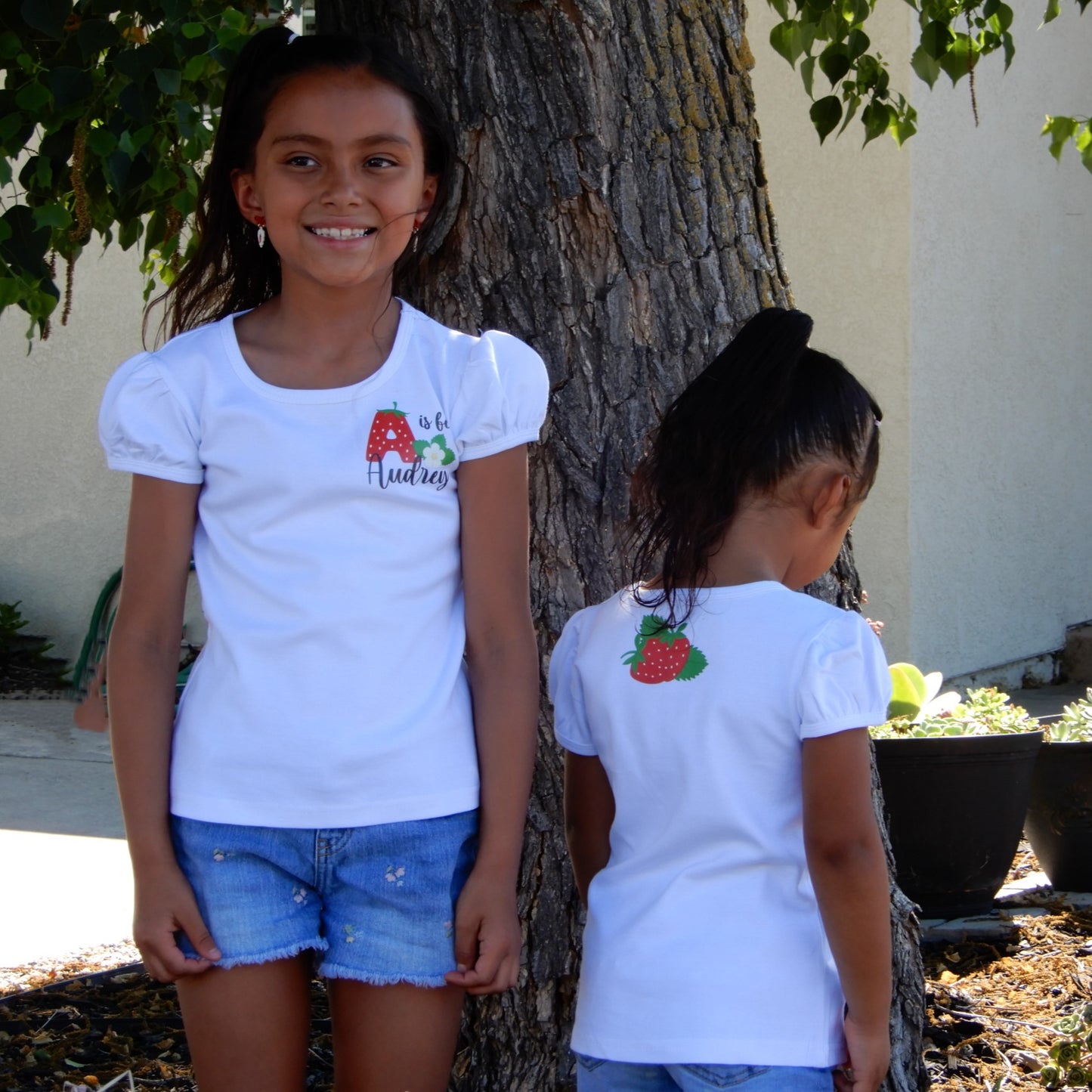 Strawberry Monogram Shirt