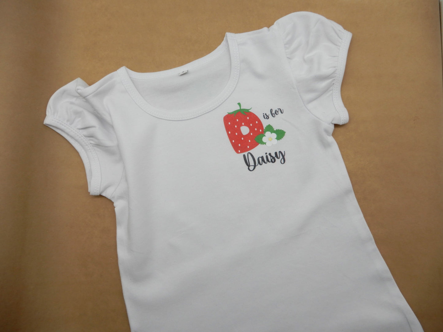 Strawberry Monogram Shirt