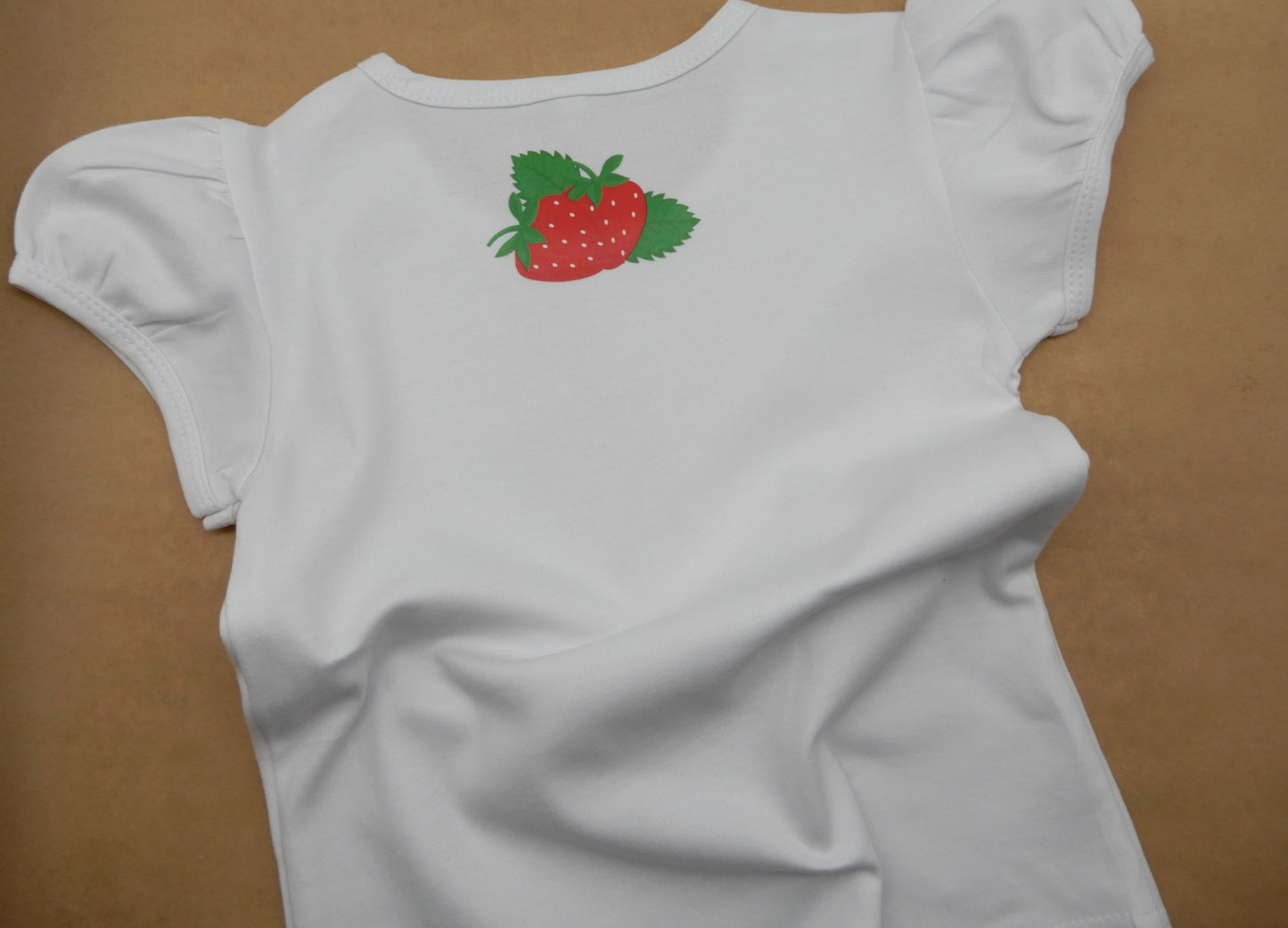 Strawberry Monogram Shirt
