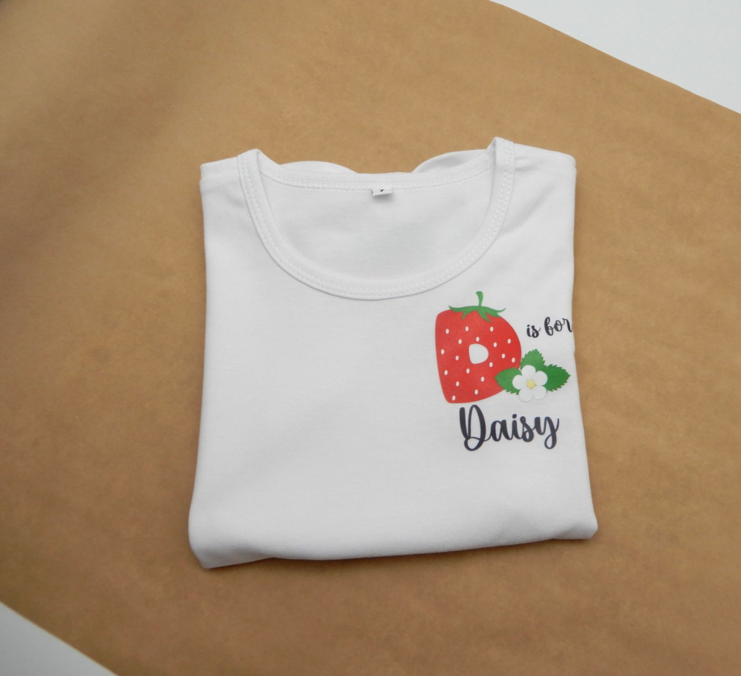 Strawberry Monogram Shirt