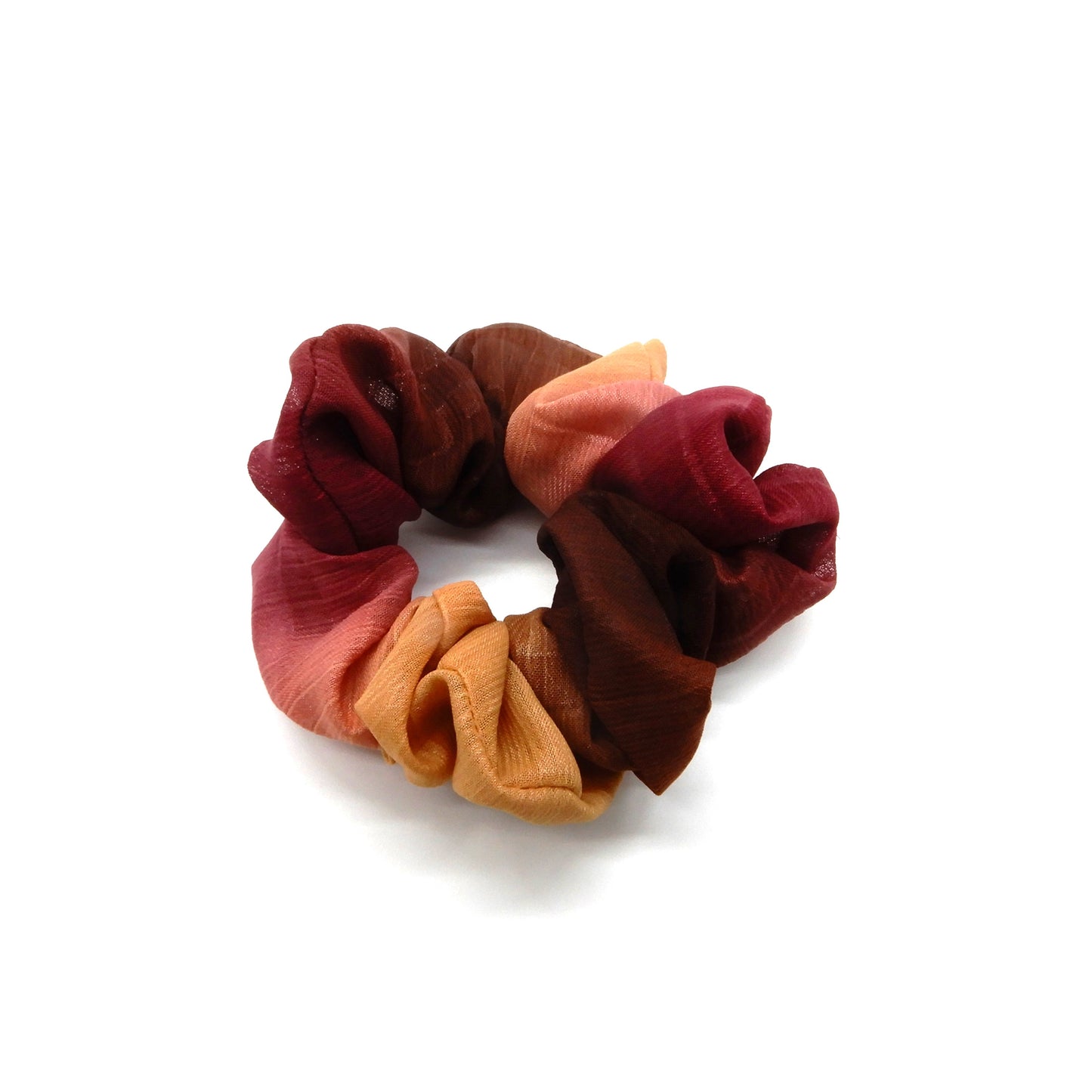 Mocha Raspberry Scrunchie-small