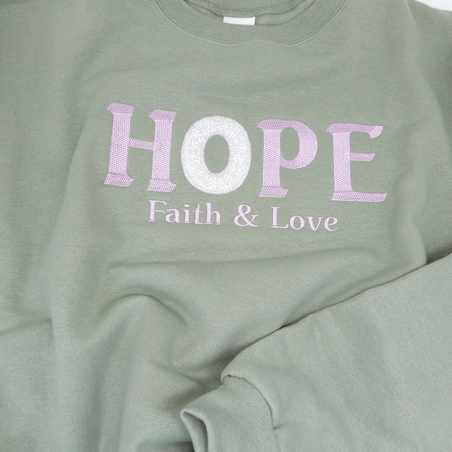 Hope, Faith & Love Sweatshirt