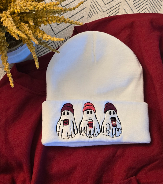 Ghost Beanie
