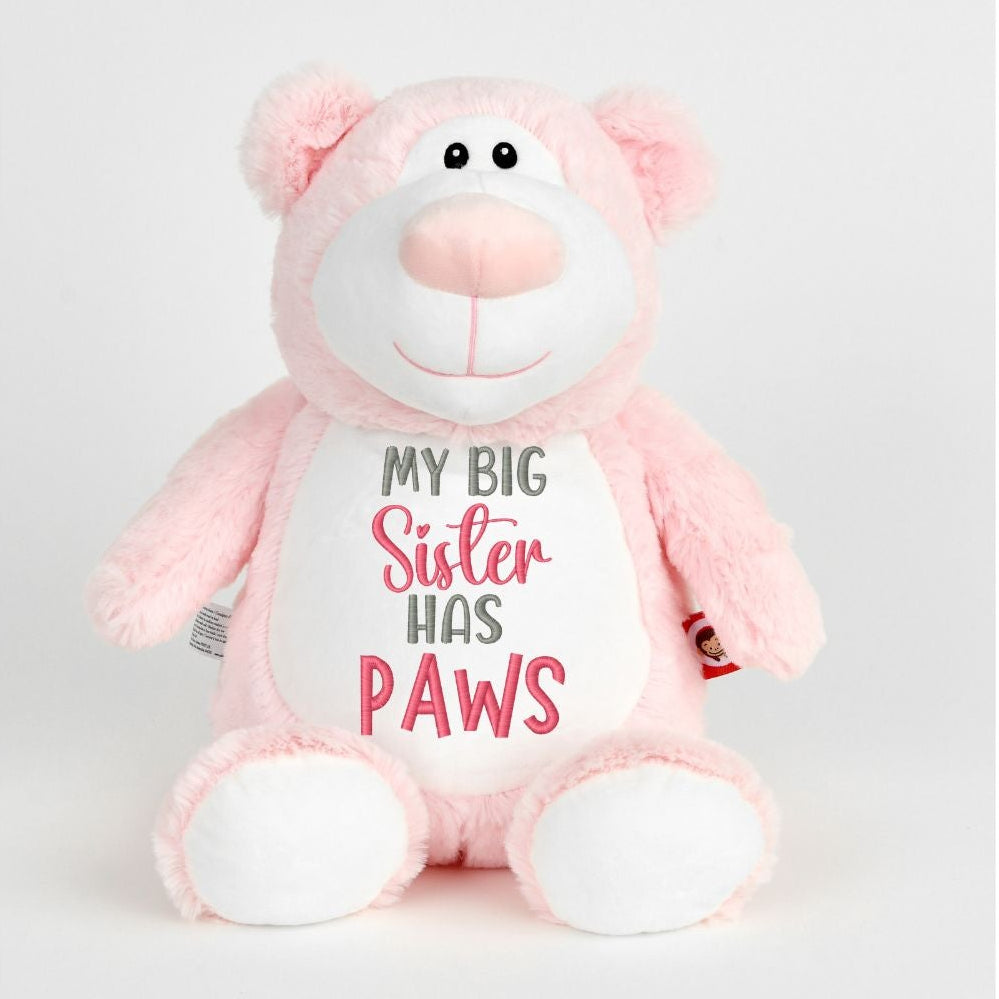 My Big Sister Has Paws