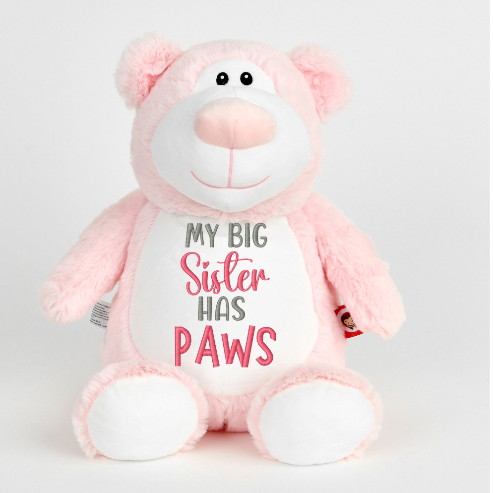 My Big Sister Has Paws