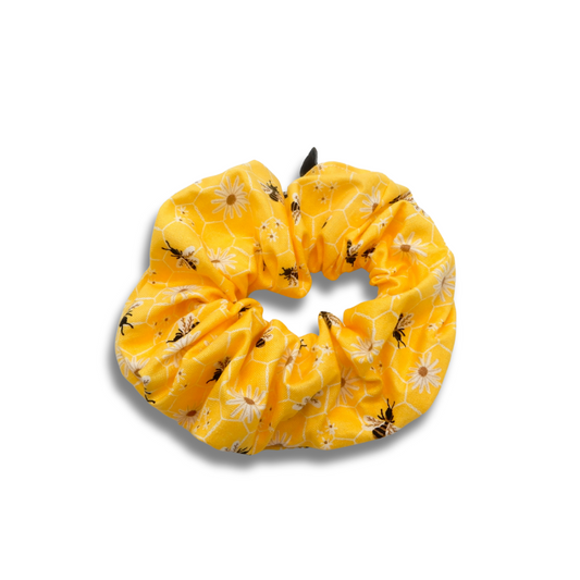 Honey Bee Scrunchie-Large