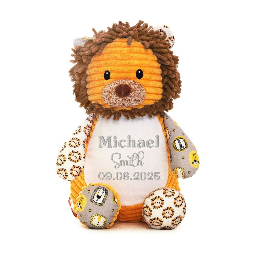 Sensory Lion with Birth Stats