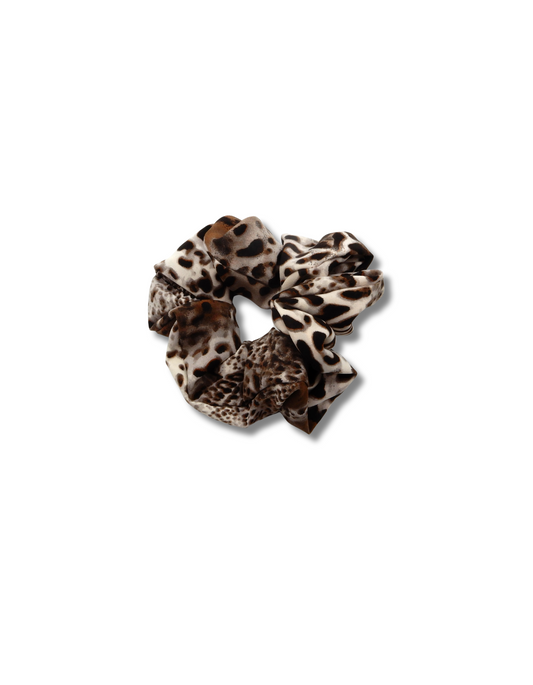 Cheetah Scrunchie-large