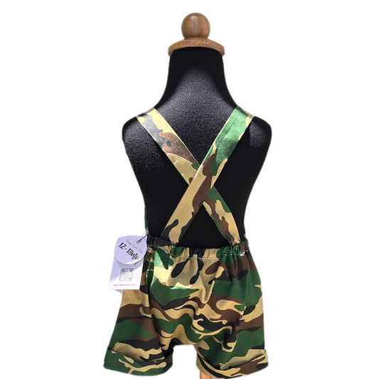 Camo Romper