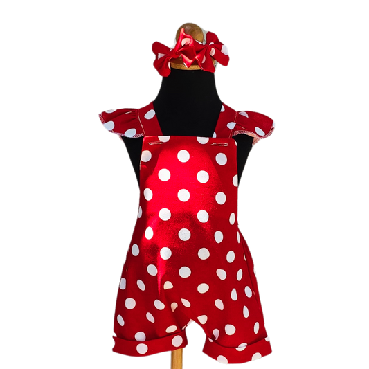 Polka Dot Infant/Toddler Romper