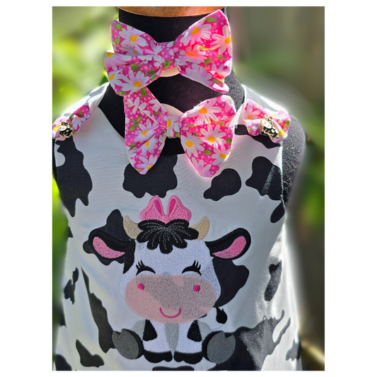 Daisy Cow Dress