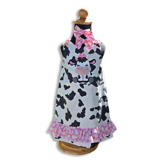 Daisy Cow Dress