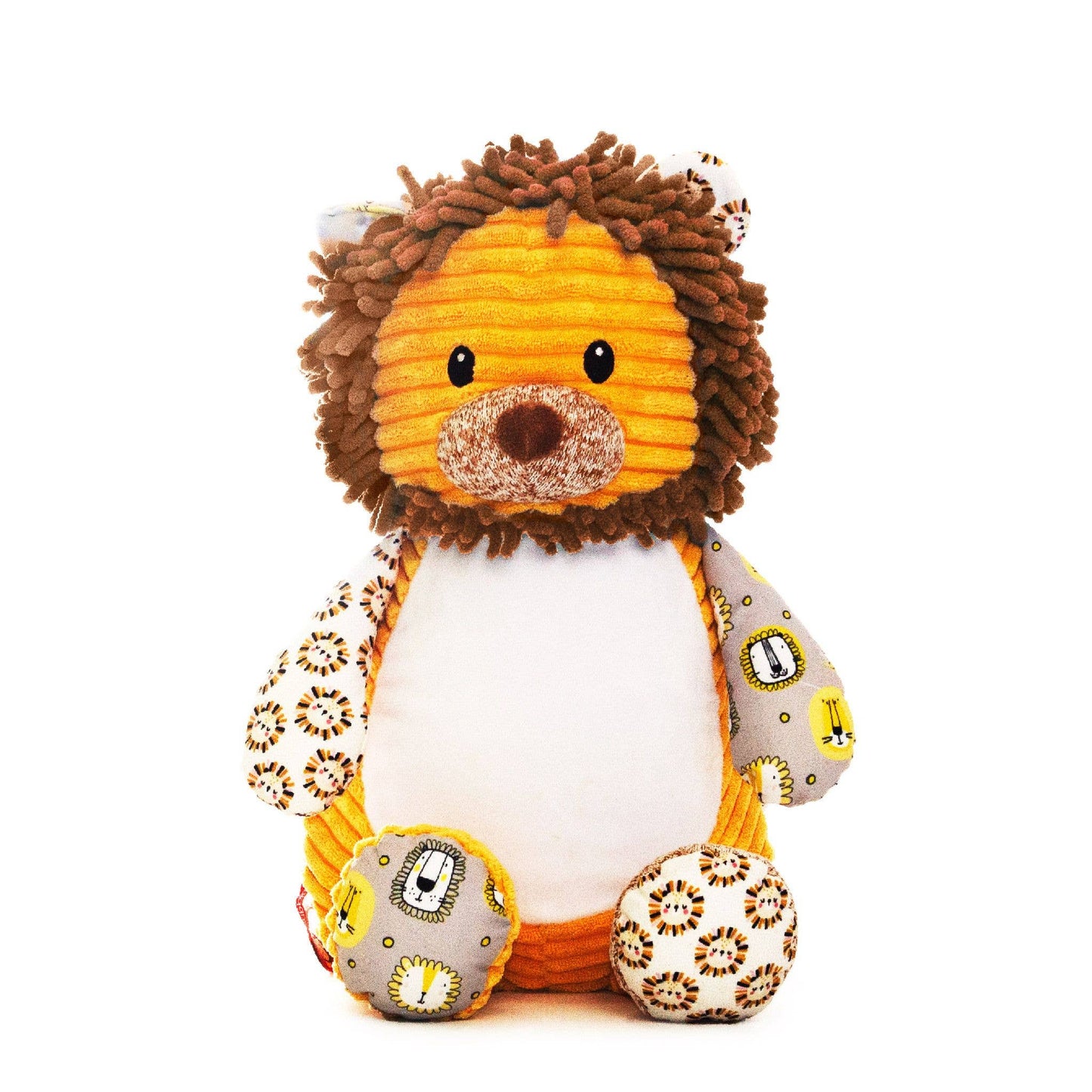 Sensory Lion with Birth Stats